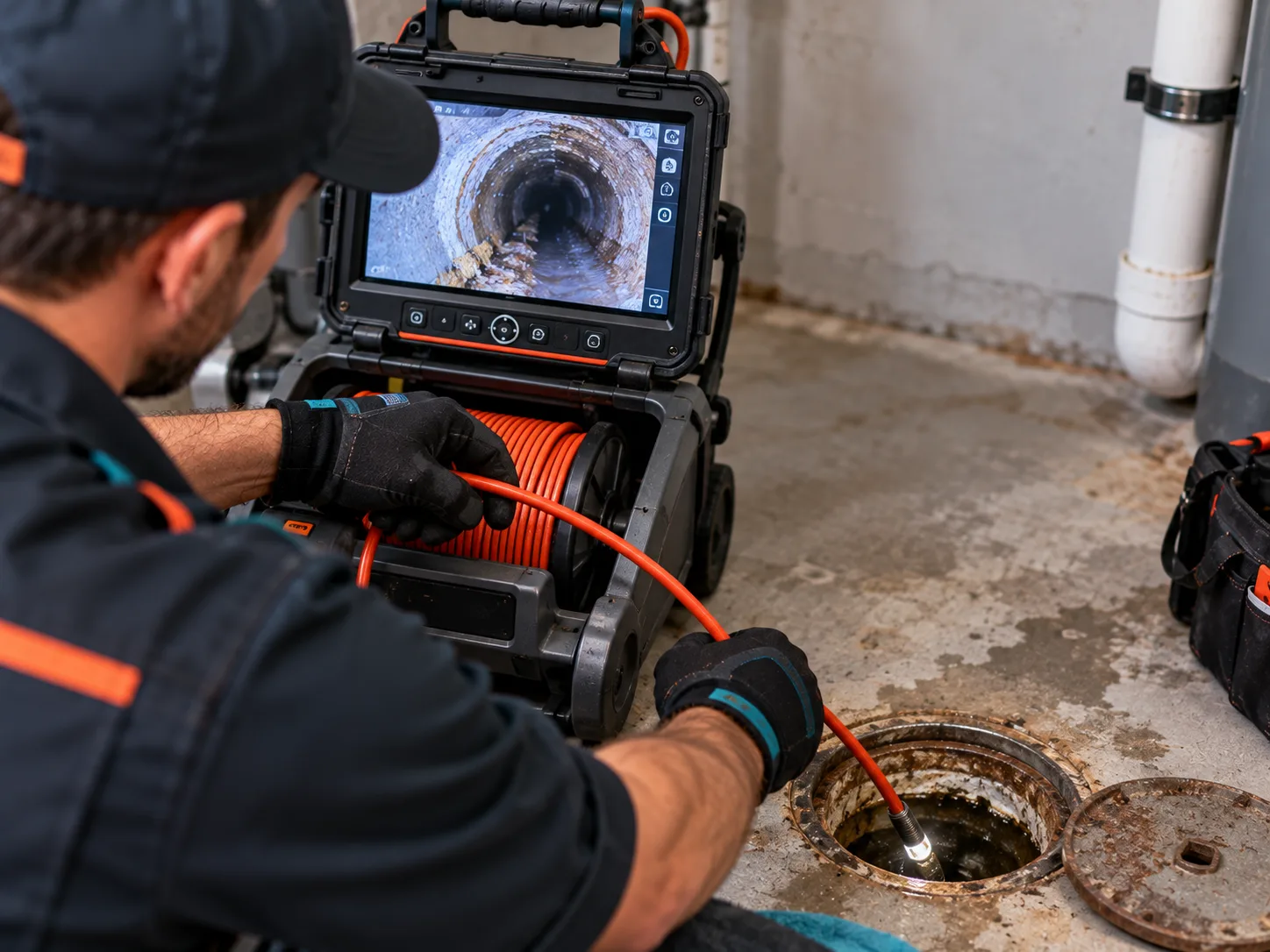 Clogged Drain Service company in Ponsford, MN